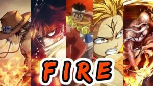 Anime Characters With Fire Powers 1 Home