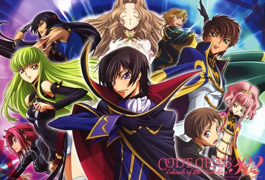 Code Geass Lelouch of the Rebellion R2 1 15 Anime Like Seraph of the End