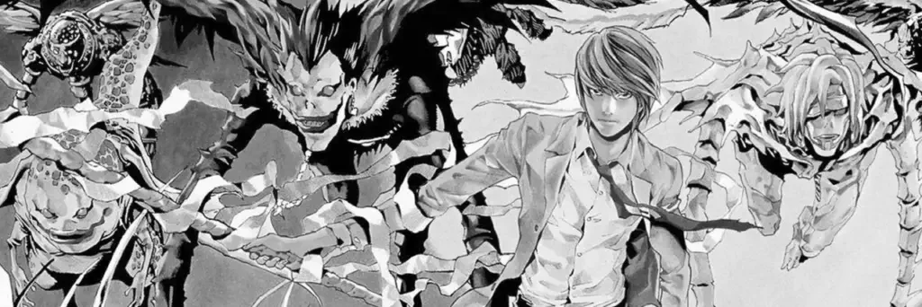 Death Note darkest manga 15 Darkest Manga Series of All Time