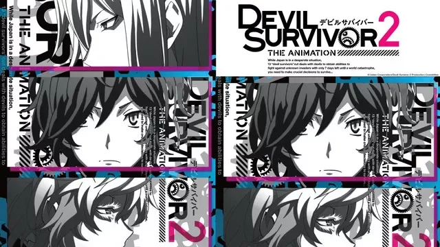 Devil Survivor 2 The Animation 15 Best Anime Like Bungo Stray Dogs