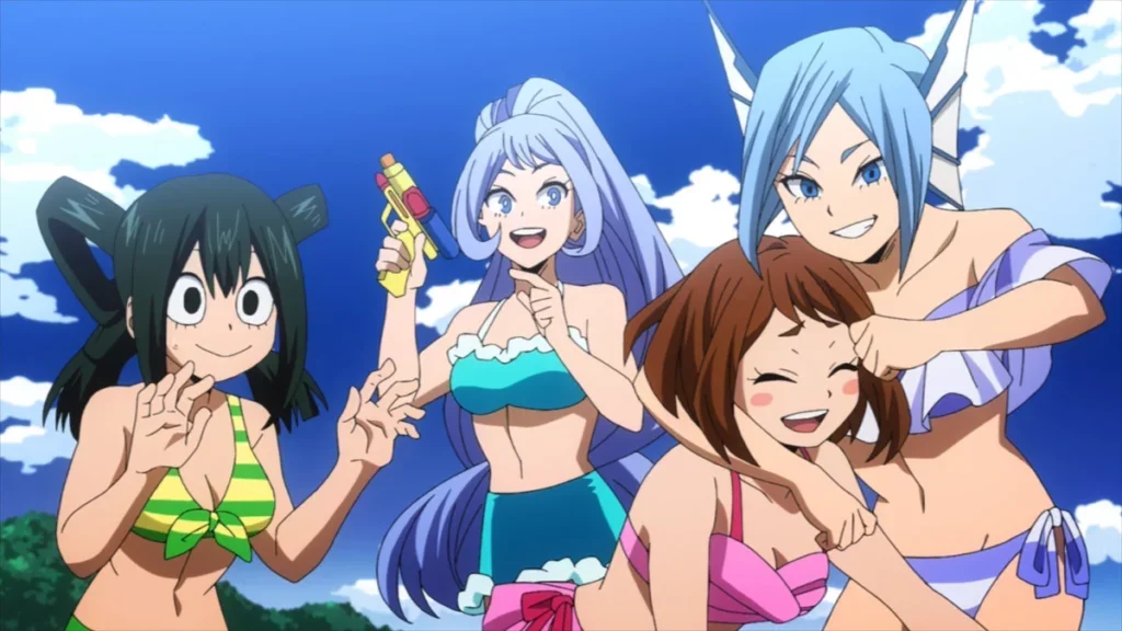 Episode 104 beach episode 15 Best Beach Episodes in Anime