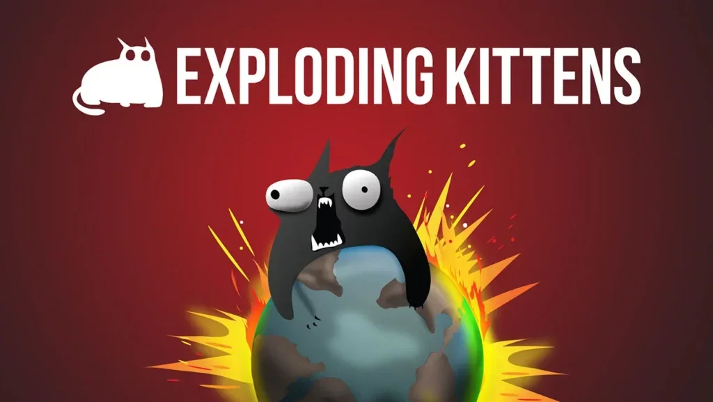 Exploding Kittens on Netflix Mobile Games Publicity H 2022 15 Best Games On Netflix You Can Play