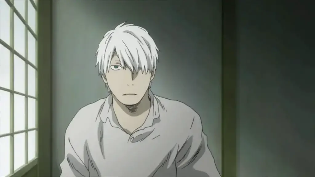 Ginko From Mushishi 1 24 Coolest White Hair Anime Boys of All Time
