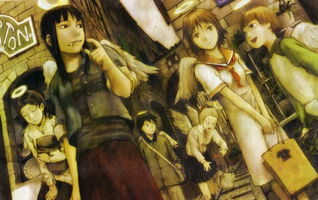 HaibaneRenmei0 Banner scaled anime 15 Best Anime Like Heavenly Delusion