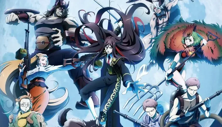 Juni Taisen Zodiac War 15 Battle Royale Anime with Unpredictable Deaths