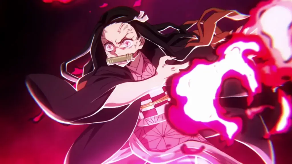 Kamado Nezuko fire powers 15 Best Anime Characters With Fire Powers