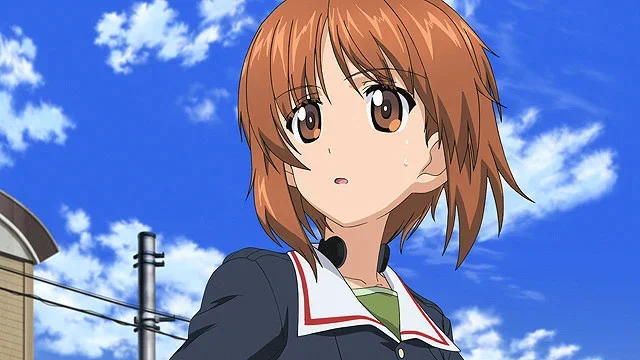 Miho Nishizumi From Girls Und Panzer 40 Ridiculously Cute Loli Anime Characters