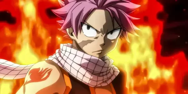 Natsu Dragneel fire powers 15 Best Anime Characters With Fire Powers
