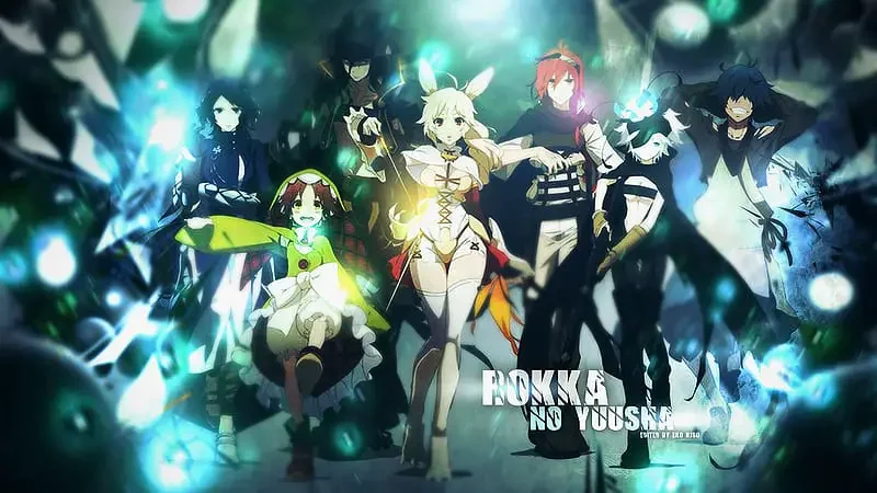 Rokka Braves of the Six Flowers anime 1 15 Best Anime Like Bungo Stray Dogs