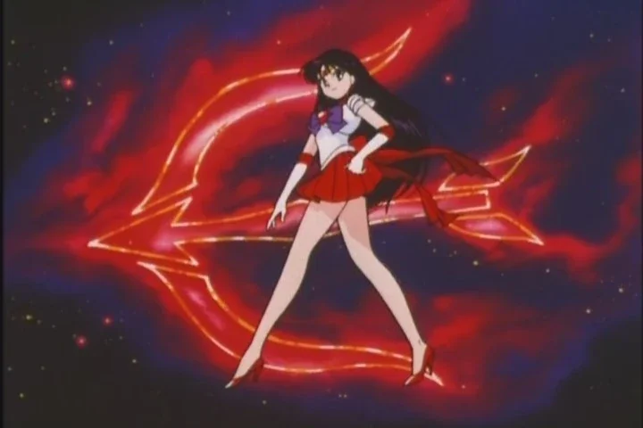 Sailor Mars fire powers 15 Best Anime Characters With Fire Powers