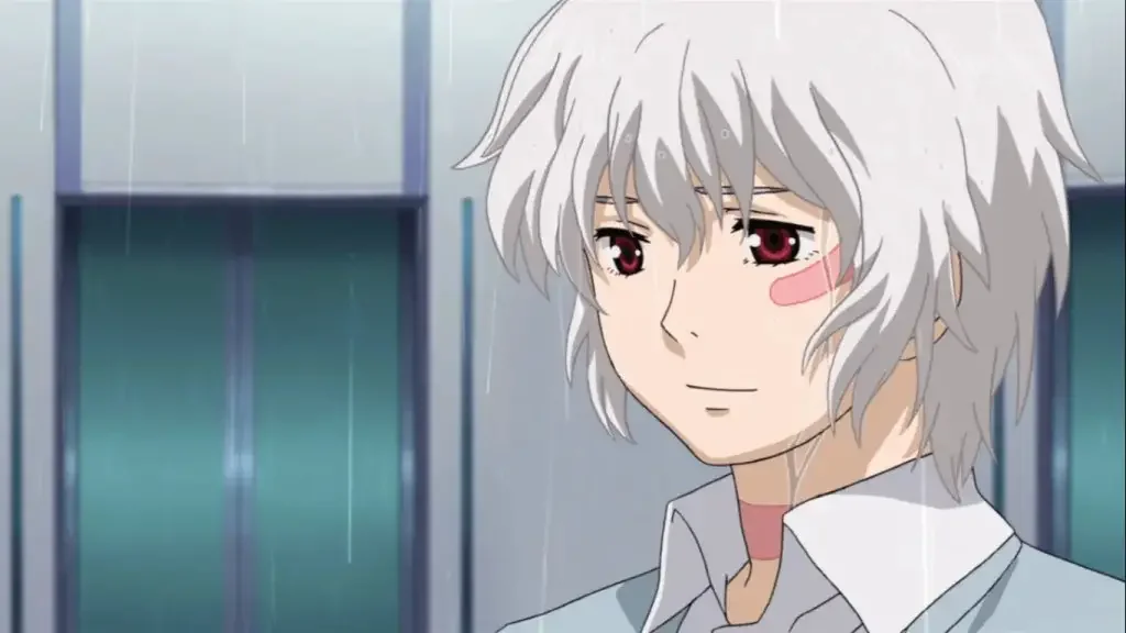 Shion Sion From No. 6 1 24 Coolest White Hair Anime Boys of All Time