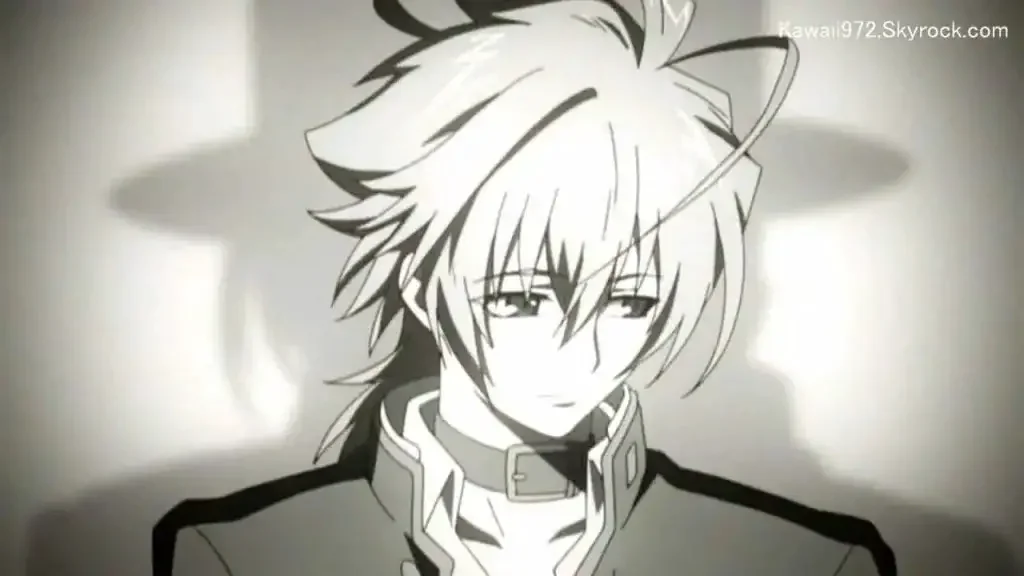 Shirogane From Monochrome Factor 1 24 Coolest White Hair Anime Boys of All Time