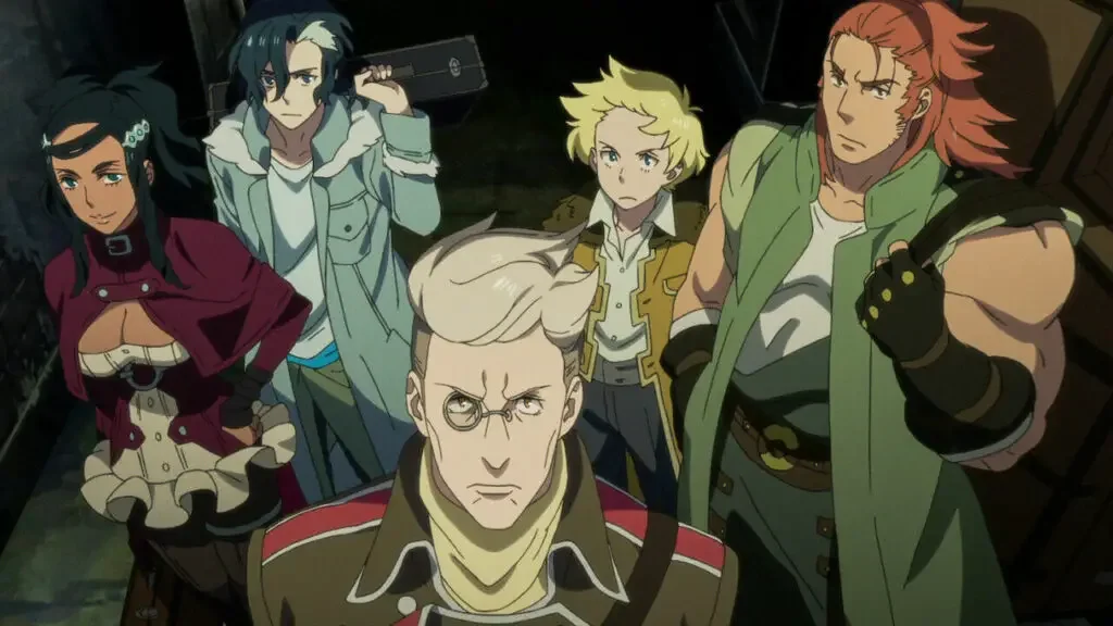 Sirius the Jaeger 1 15 Anime Like Seraph of the End