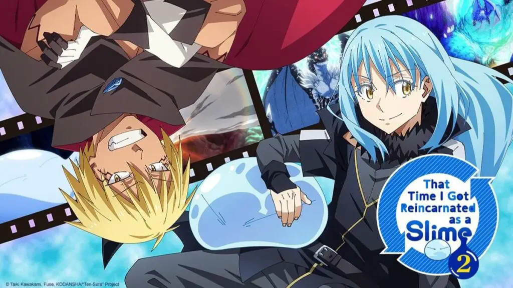 That Time I Got Reincarnated as a Slime 1 40+ Best Reincarnation Anime Series of All Time