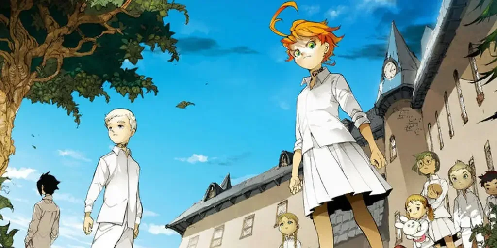 The Promised Neverland 1 35 Best Dark Anime Series of All Time