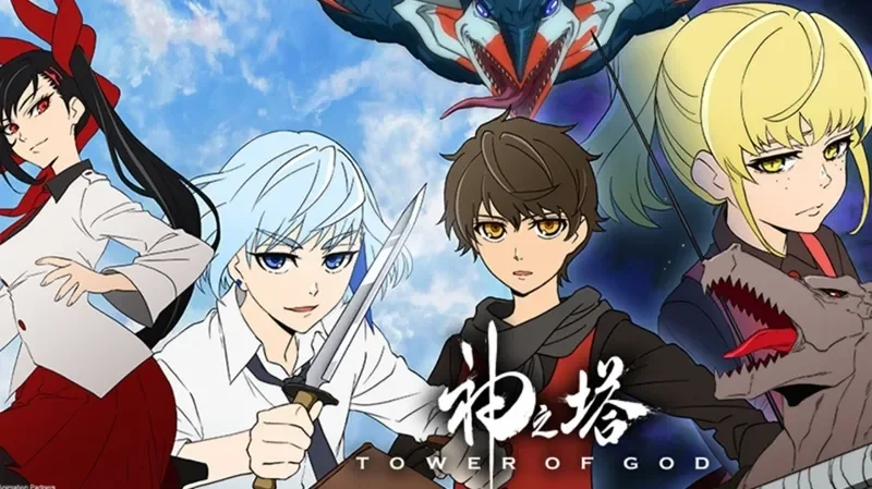Tower Of God 15 Battle Royale Anime with Unpredictable Deaths