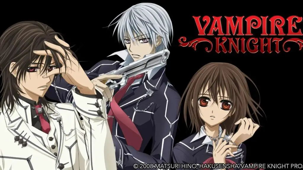 Vampire Knight 1 15 Anime Like Seraph of the End
