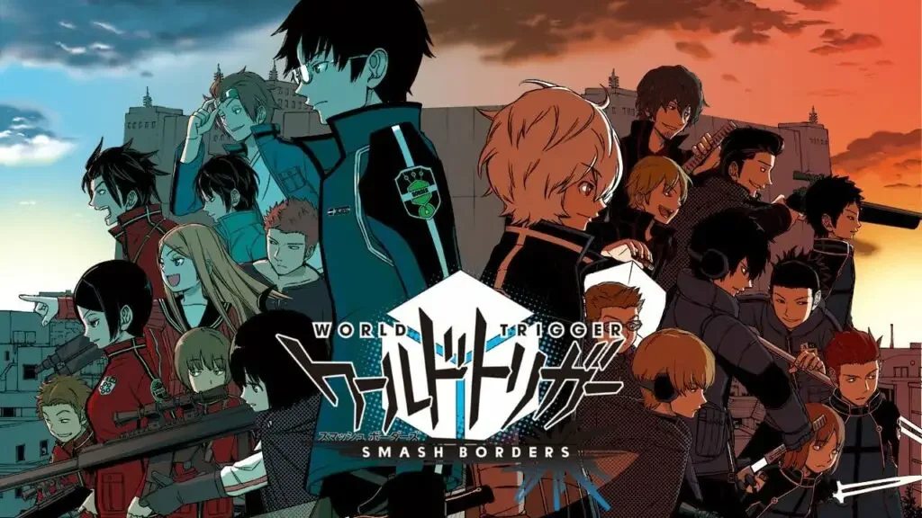 World Trigger 1 15 Anime Like Seraph of the End