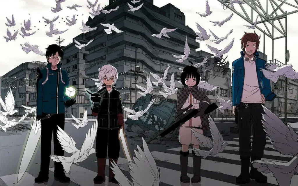 World Trigger 2 15 Battle Royale Anime with Unpredictable Deaths