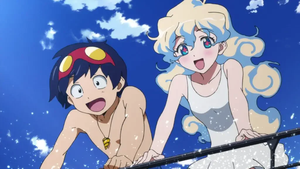Yoko Will You Do Me a Favor – Gurren Lagann 15 Best Beach Episodes in Anime