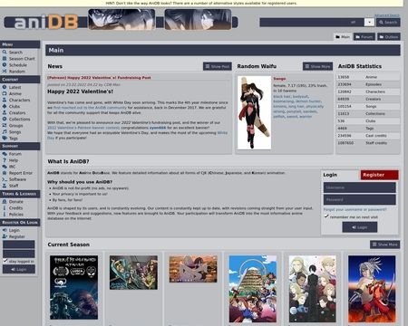 anidb Anime Tracking Site 5 Best Anime Tracking Site of All Time