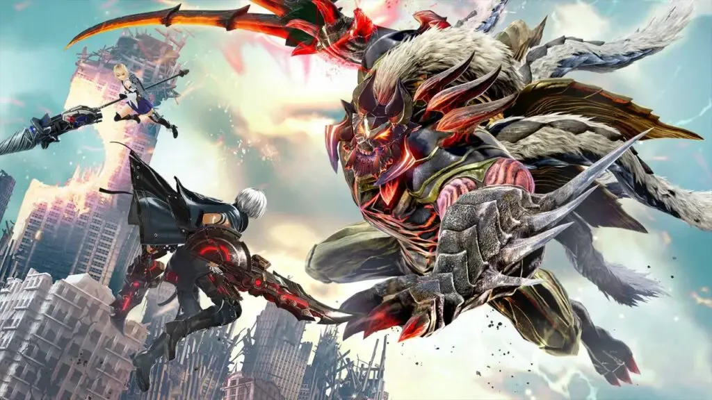god eater monster slaying 1 12 Best Anime About Monster Slaying