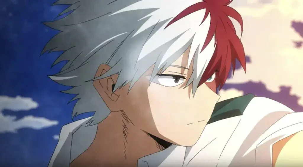 shoto todoroki fire powers 15 Best Anime Characters With Fire Powers