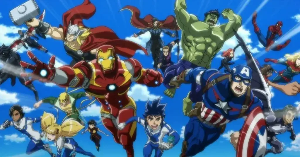10 Superhero Anime 15 Best Superhero Anime of All Time