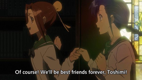 friend anime cliches 12 Best Anime Clichés of All Time