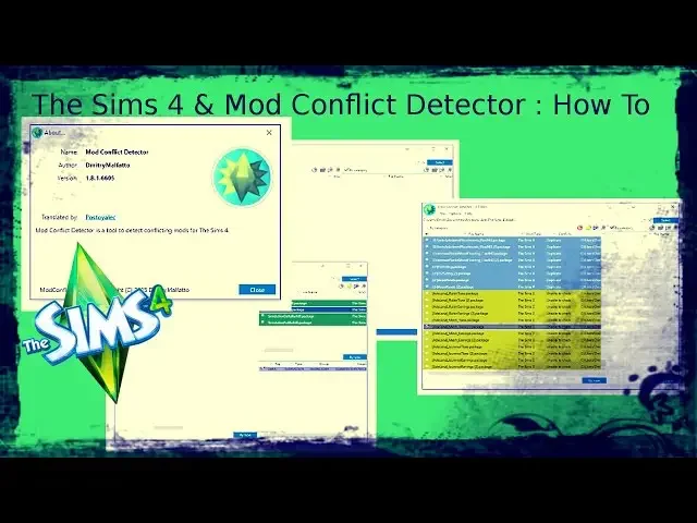 1 mod conflict detector Sims 4: Best Mod Conflict Detector