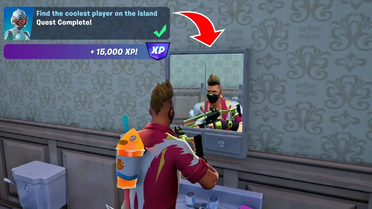 Where To Find the Coolest Fortnite Player On The Island?