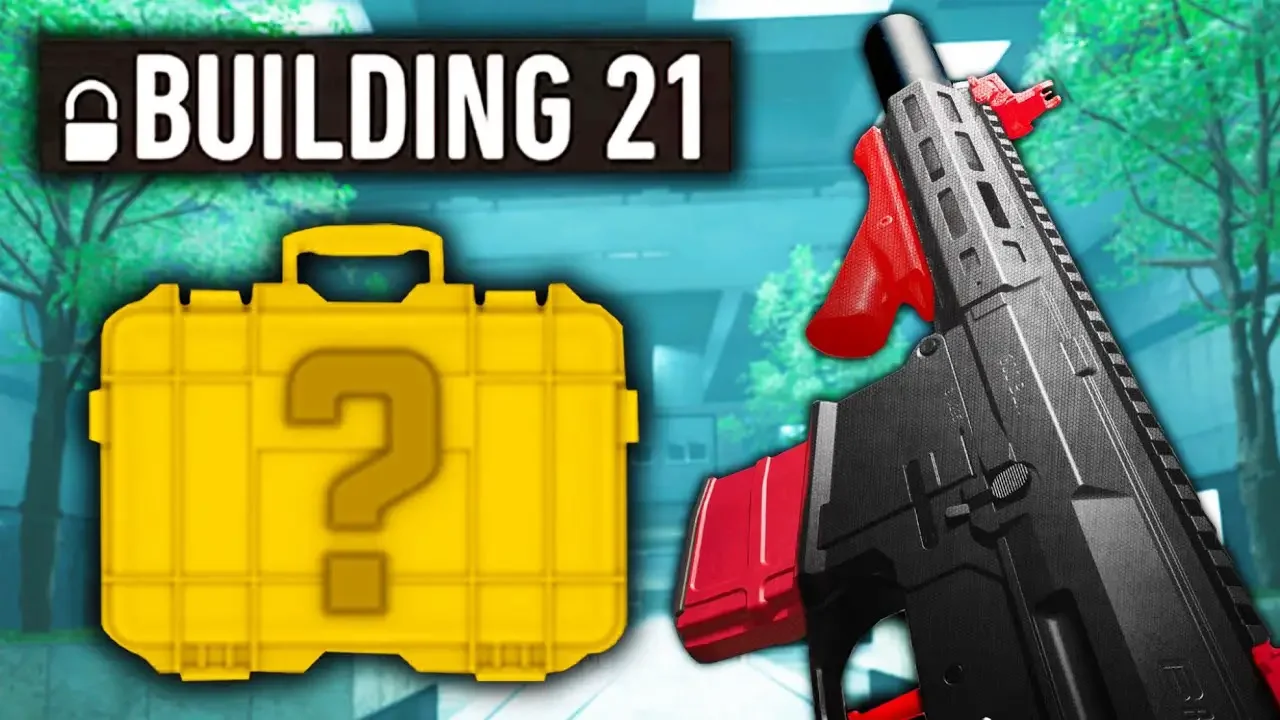 Full guide to Building 21 in DMZ