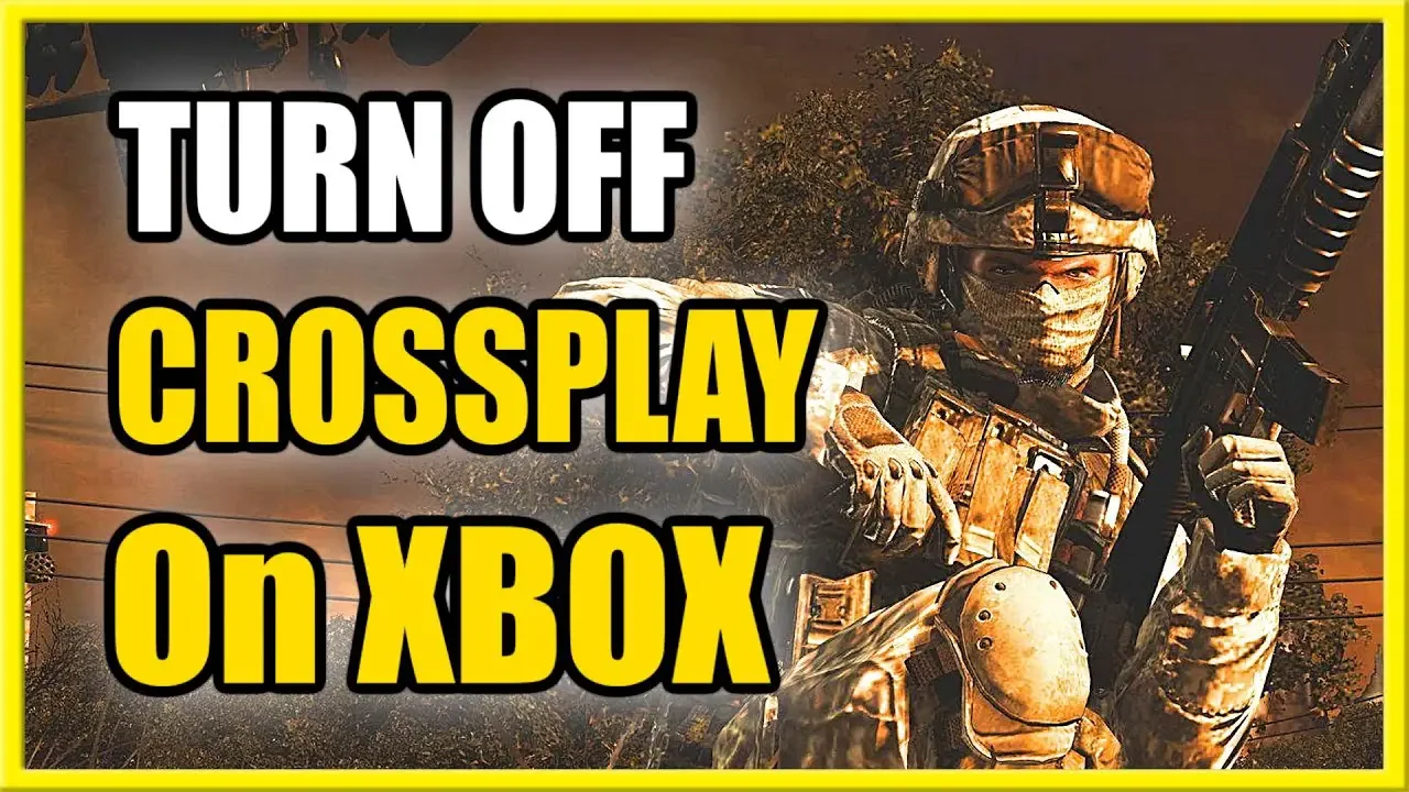 How To Turn Off Crossplay In Modern Warfare 2?