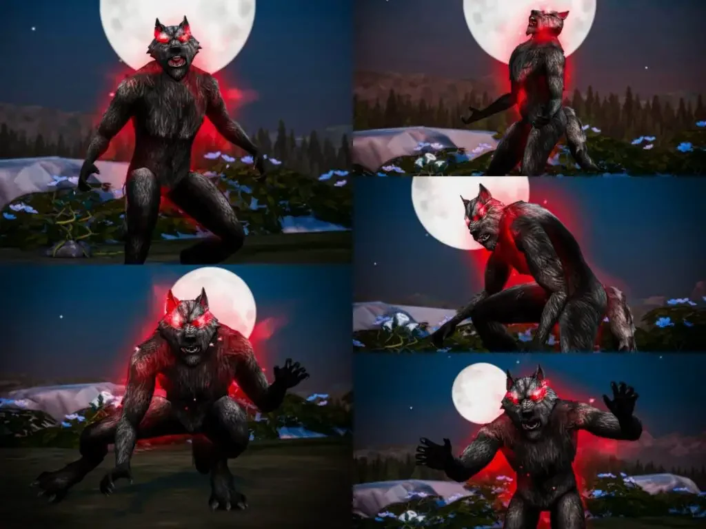 13 Werewolf Mods Sims 4: Best Werewolf Mods