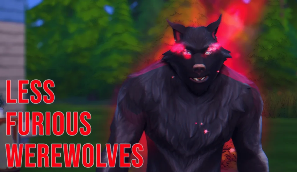 14 Werewolf Mods Sims 4: Best Werewolf Mods