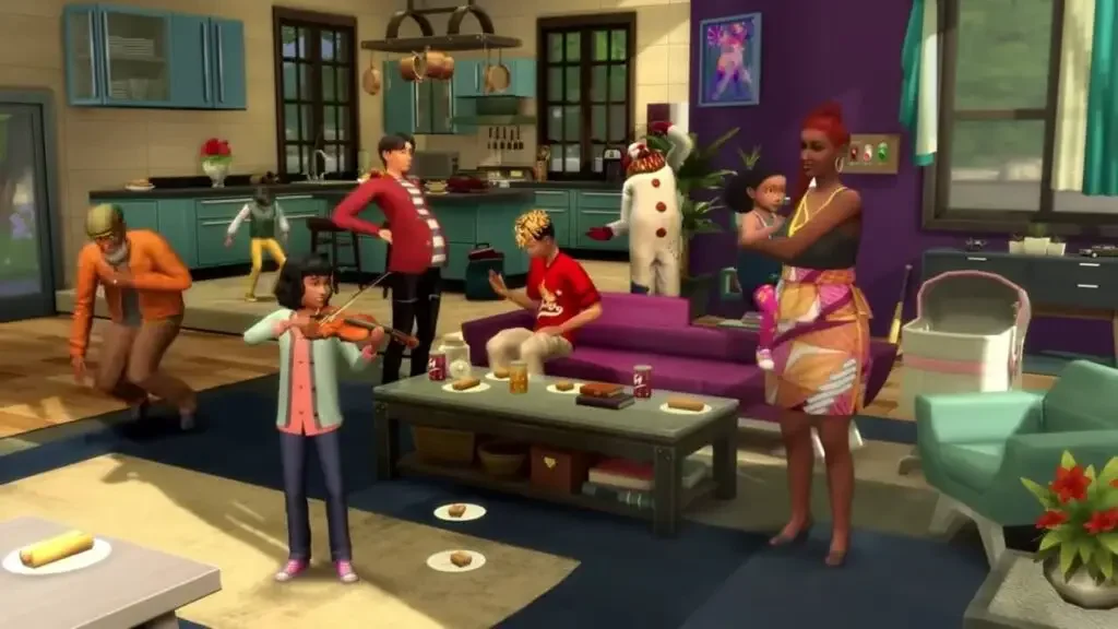 15 Holiday with Family and Dinner Tradition Mod 15 Best Sims 4 Family Mods