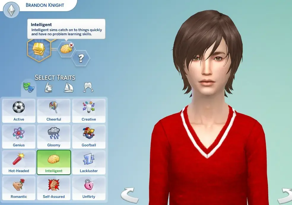 5 traits Best Sims 3 traits