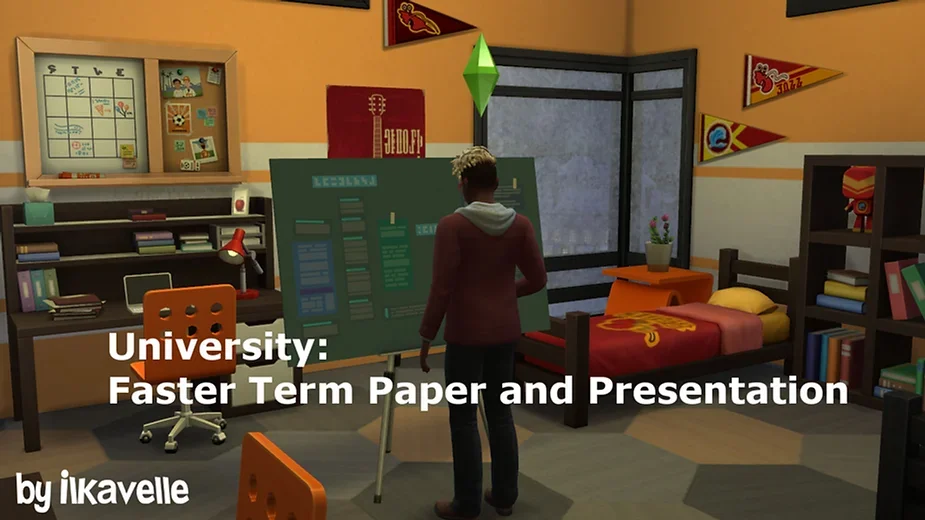 6 University Mods Sims 4: 12 Best University Mods
