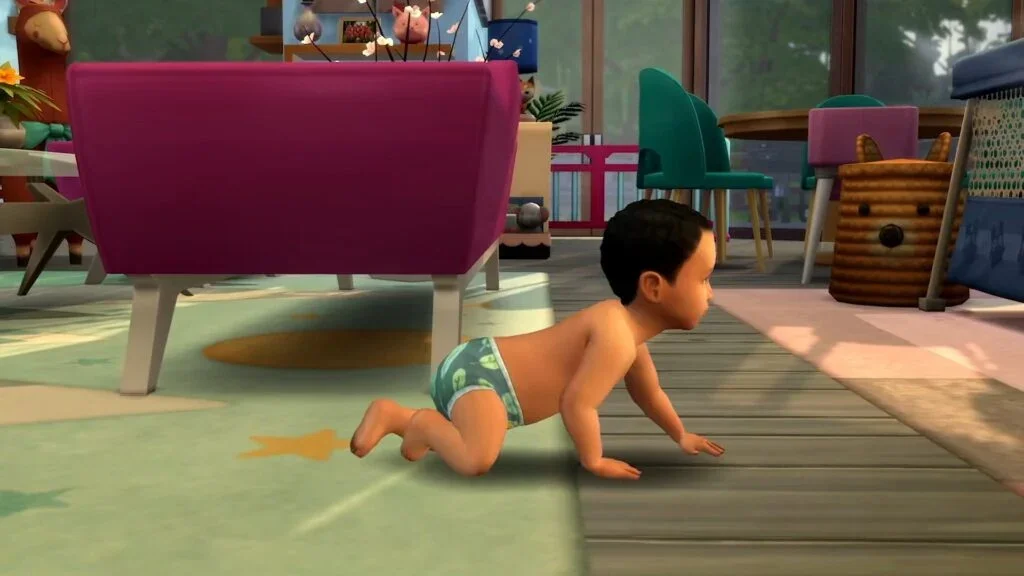 6 toddler mod 12 Best Sims 4 Toddler Mods