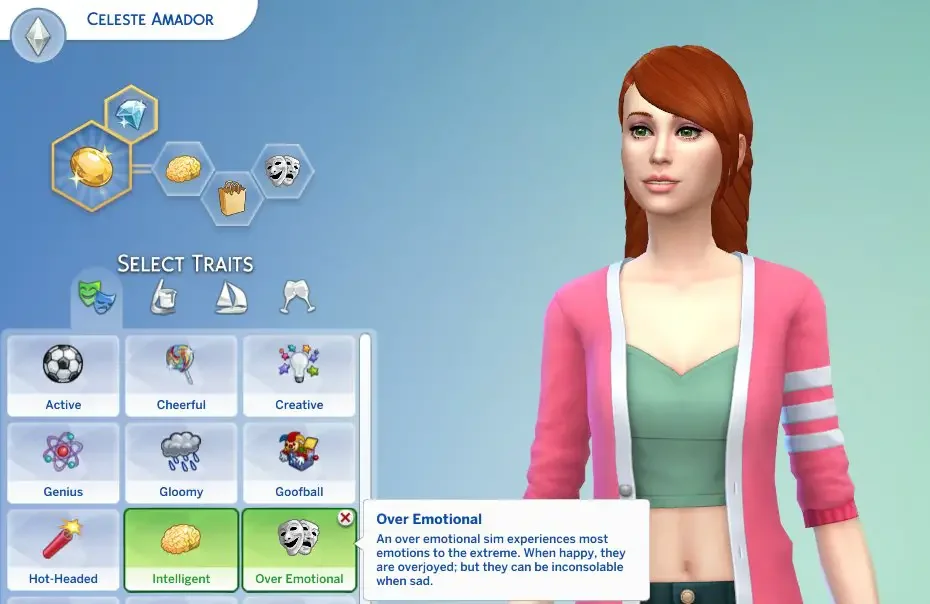 6 traits Best Sims 3 traits