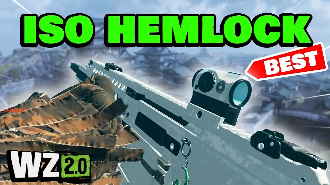 Best ISO Hemlock Loadout In Warzone