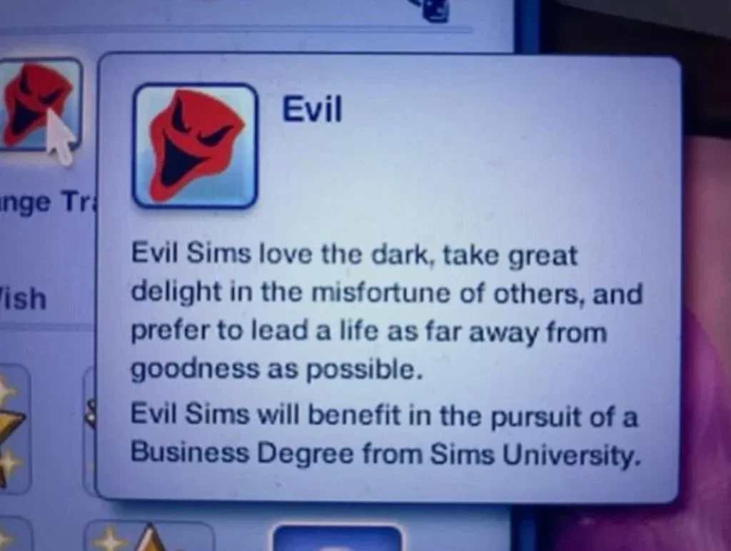 9 traits Best Sims 3 traits