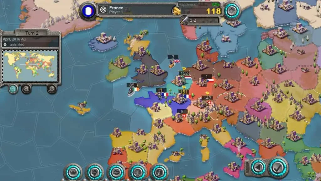 Age of Conquest IV 10 Games Like Territorial.io