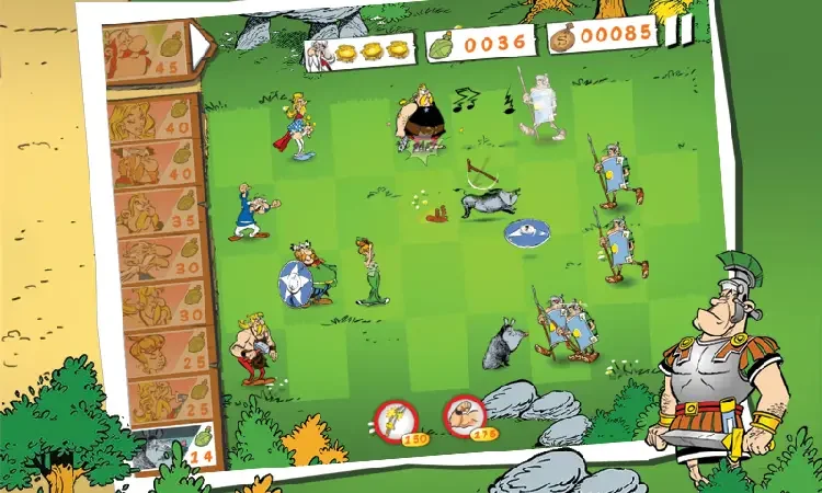 Asterix Total Retaliation 15 Games Like The Battle Cats