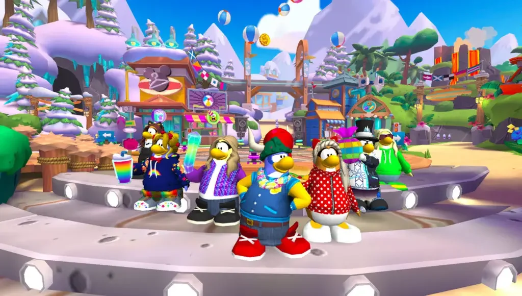 Club Penguin Island Games Like Purble Place