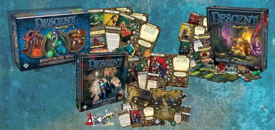 Descent Journey Into The Dark 15 Games Like Gloomhaven