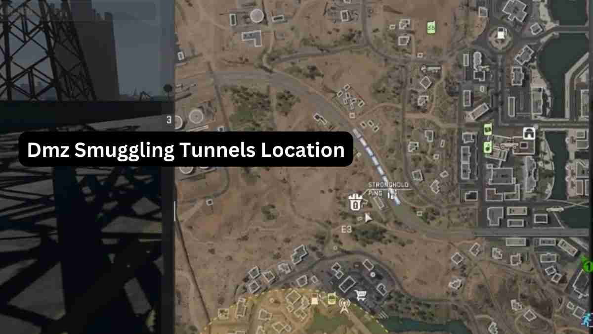 Dmz Smuggling Tunnels Location 1 How to Locate Smuggling Tunnels in the DMZ on Al Mazrah?