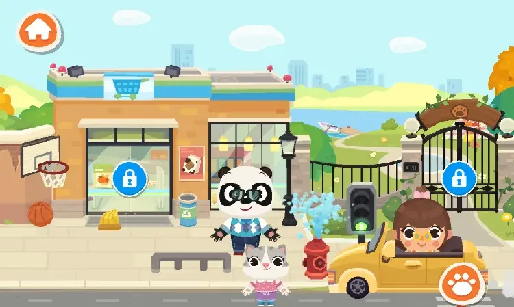 Dr. Panda Town 10 Games Like Toca Boca