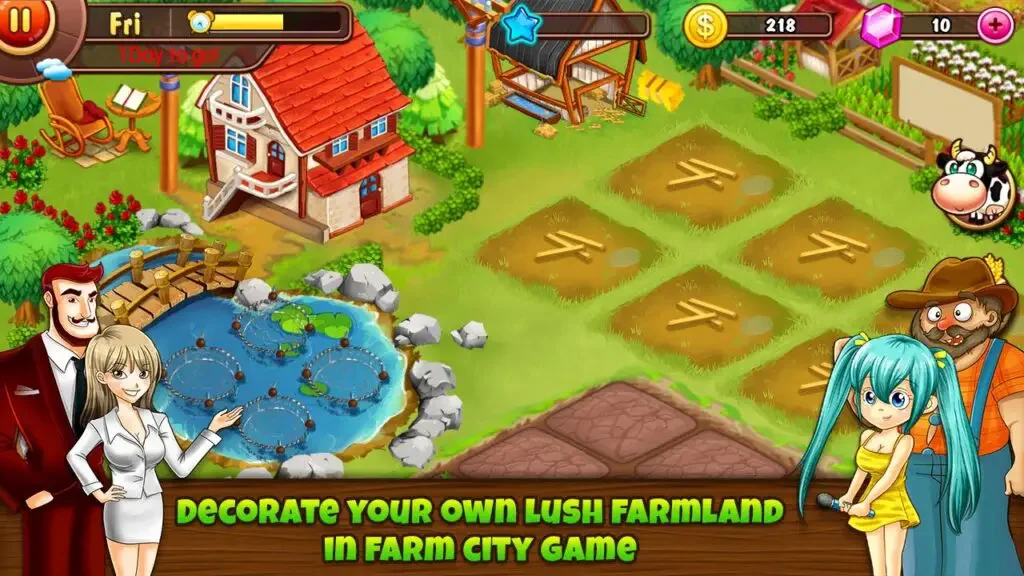 Farm City 1 15 Games Like Hay Day
