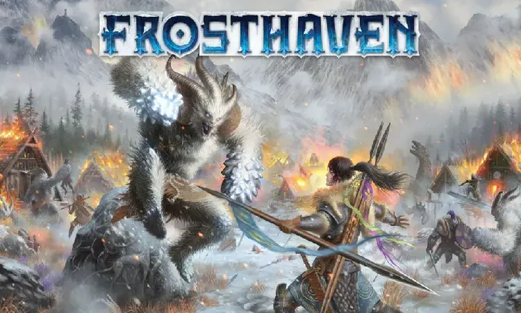 Frosthaven 15 Games Like Gloomhaven